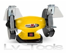 SMERIGLIATRICE MOLA DA BANCO LUCIDATRICE 550W 200mm DOPPIA COMBINATA FEMI