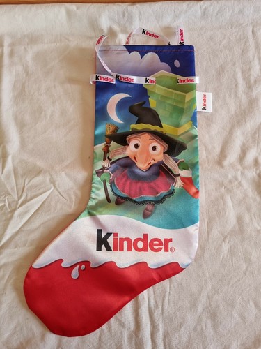 Calza befana kinder - befana, ferrero