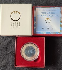Euro austria 2003 argento - 25,