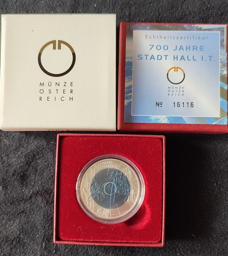 Euro austria 2003 argento e - 2003,