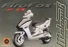 Gilera Sioux 50 depliant / brochure