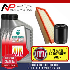 KIT TAGLIANDO PER FIAT PANDA