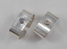 Raro Due Grande Tovaglioli Con