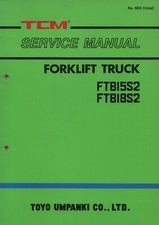 TCM FTB15S2 FTB18S2 Carrello