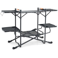 Portable outdoor barbecue - portable,