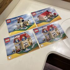 Lego Creator 6754 Set Manuale