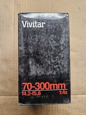 VIVITAR 80-300mm F4.2-F5.8