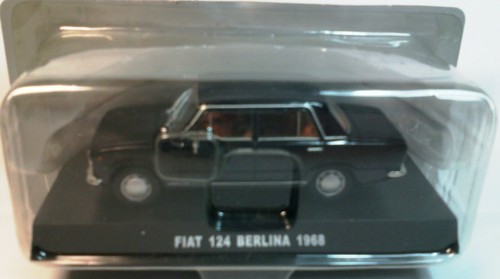 Fiat 124 berlina - 1/43,