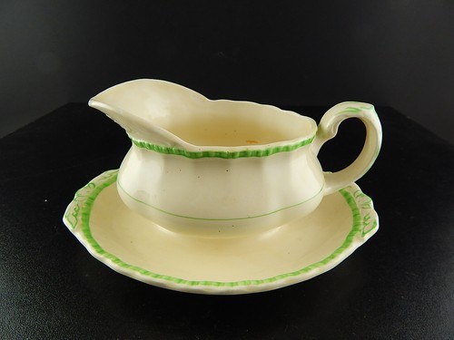 Antica salsiera semi - antica,