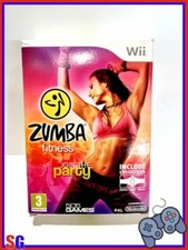 ZUMBA FITNESS JOIN THE PARTY +FASCIA NINTENDO WII PRODOTTO ITALIANO USATO SICURO