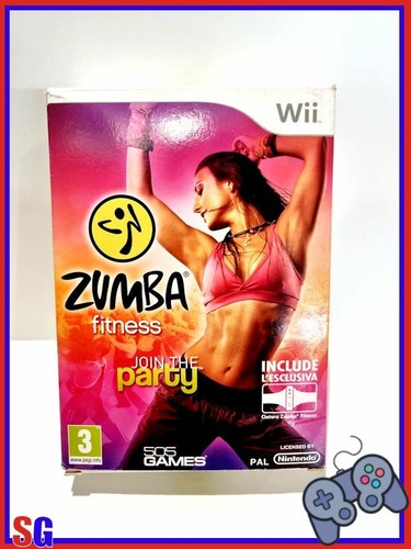 Zumba fitness join the party - zumba,