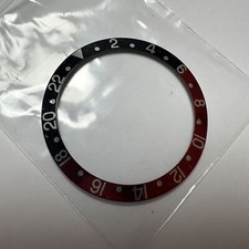 Rolex GMT Master used coke insert for 16700 16710 16760