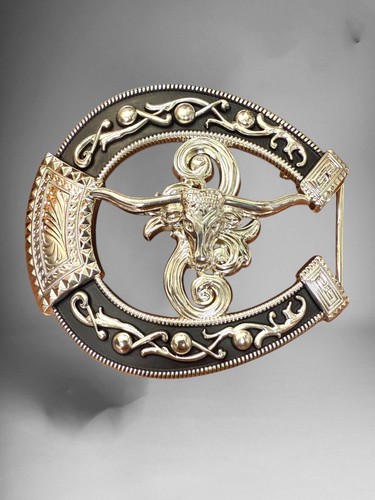 Long horn bull - horn, western