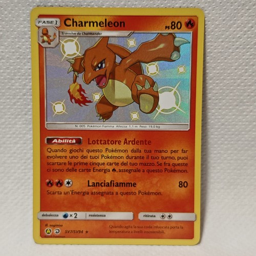 Charmeleon baby shiny destino - baby,