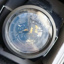 Swatch Big Bold C-Black