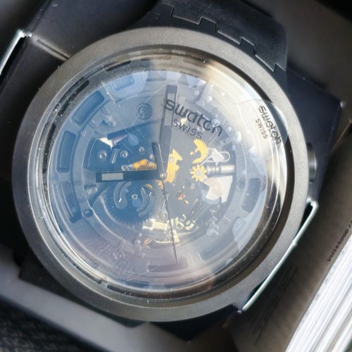 Swatch big bold black - bold, c-black
