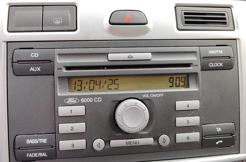 Autoradio per ford fiesta 6000 - per,