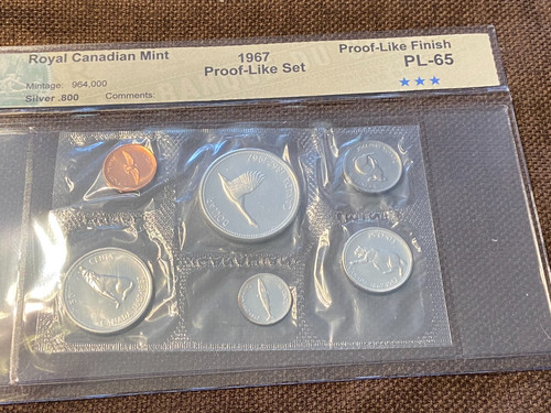 1967 canada proof - proof, like