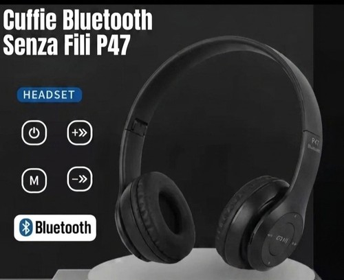 Cuffie wireless bluetooth - ​cuffie,