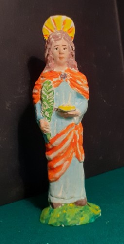 Santa lucia fischietto - santa,