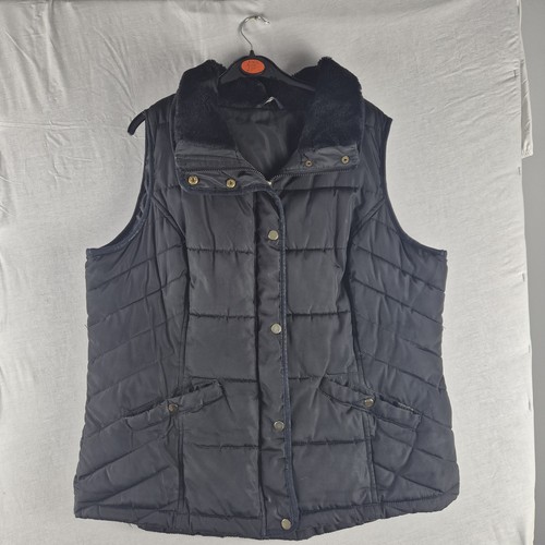 Gilet imbottito trapuntato