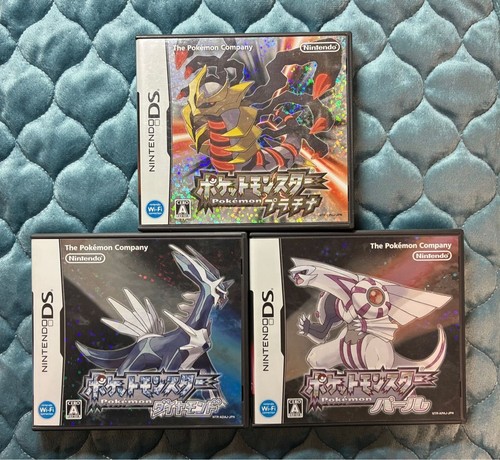Pokemon diamante perla platino - diamante,