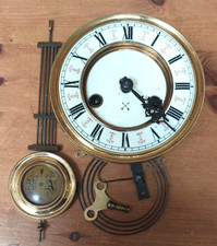 Antique German Wall Clock