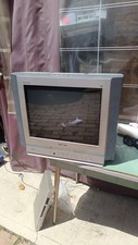 TV Samsung DW21G5VD CRT Vintage Catodico Scart Lettore DVD Incorporato