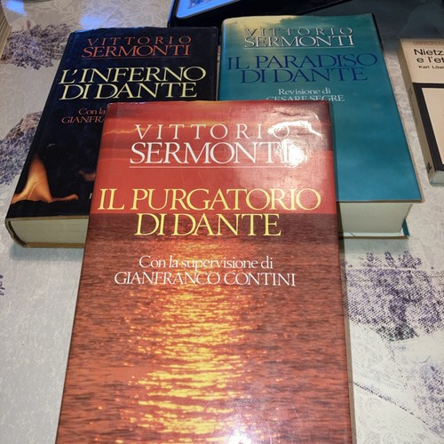 Vittorio sermonti dante - vittorio,