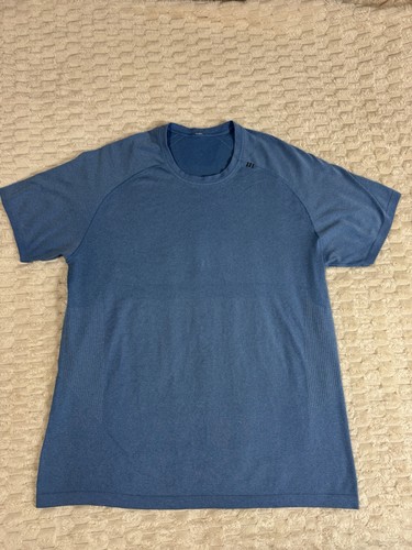 Lululemon camicia uomo blu - camicia,
