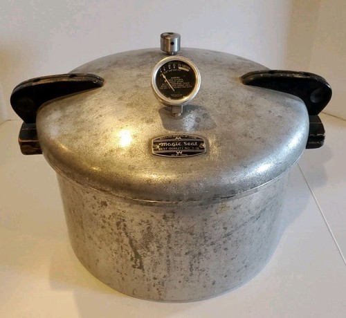 Pentola pressione vintage - pentola, a