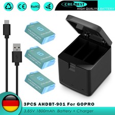 Batteria 3x 3.85V AHDBT-901 +