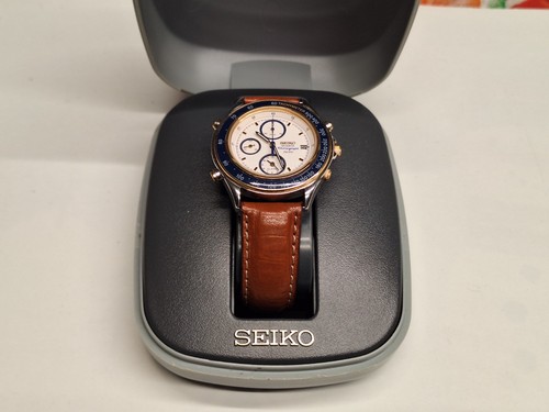 Seiko 7t32 6b5a sq100 orologio - seiko,