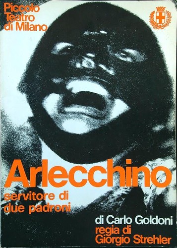 Arlecchino servitore due - servitore,