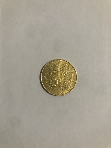 Moneta 200 lire 1923 1993 - da,