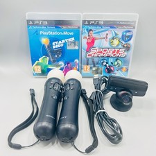 COPPIA PS MOVE PLAYSTATION MOVE PS3 ?+EYE CAMERA +2 GIOCHI PS3 OTTIMI TESTATI?