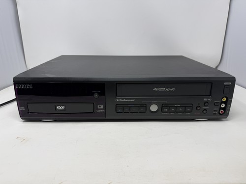 Philips dvd vcr combo - vcr,