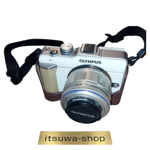 Olympus pen pl1 bianca - olympus,