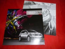 NISSAN Qashqai J10 Visia Acenta Tekna I-Way depliant brochure + listino prezzi 2010