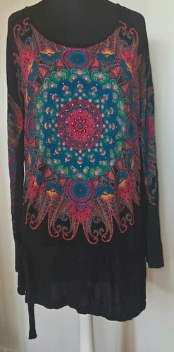 Desigual top tunica - top,