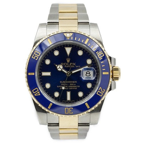 Rolex submariner 116613lb two - rolex,