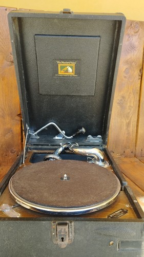 Grammofono voce del padrone - grammofono,