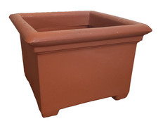 VASO IN RESINA QUADRO CM. 50