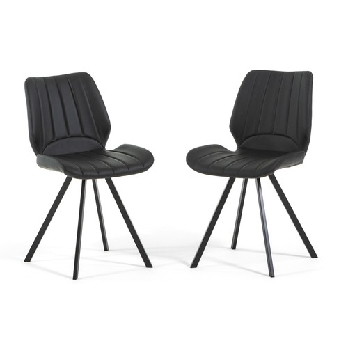 Sedia ecopelle per sala da - in,