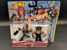 WWE Rumblers Kane and
