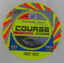 AUTODROMO DI MONZA GRAN PREMIO