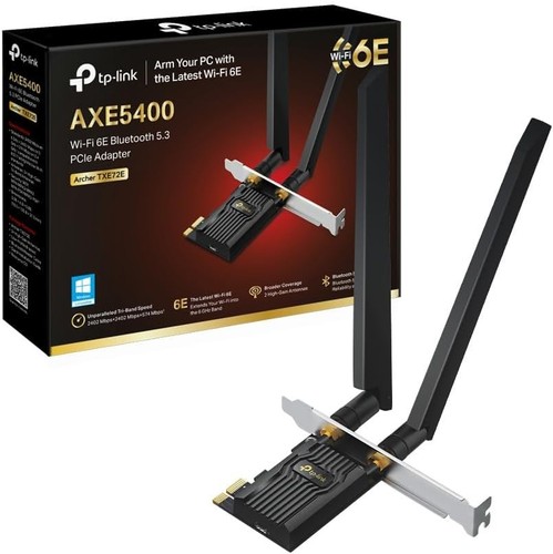 Link archer txe72e axe5400 - tp-link,