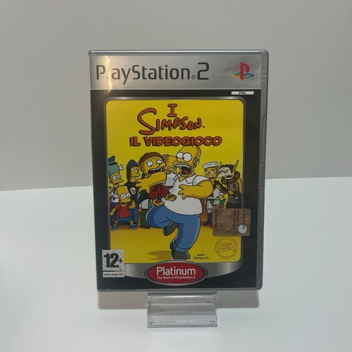 Simpson videogioco ps2 - i, il