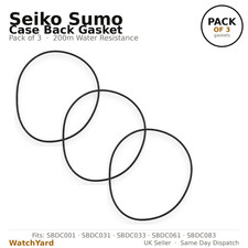 Guarnizione ring seiko - 3x,