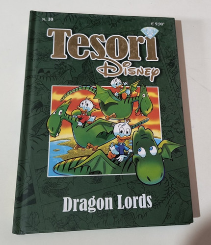 Tesori disney 10 dragon - disney, n.